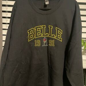 'BELLE' sweatshirt